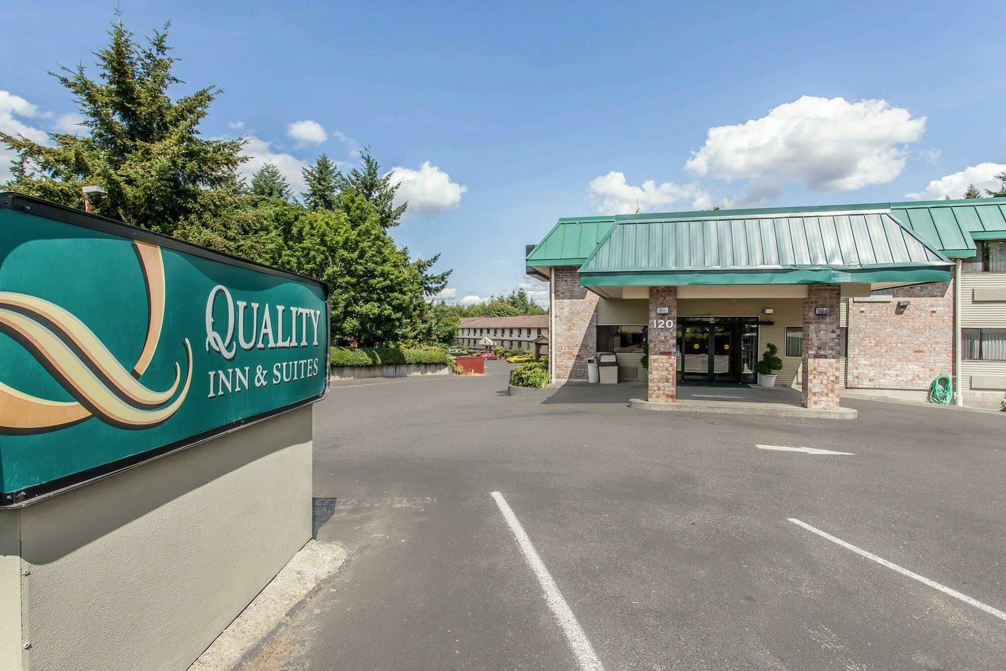 Quality Inn & Suites Lacey Olympia Exteriör bild